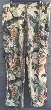 Red Head Cargo Pants 38x32 Mens L Camouflage Hunting Realtree Adjustable USA