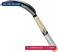 Serrated Sickle Garden Tool for Weeding - Compact and Lightweight - Japanese Wee