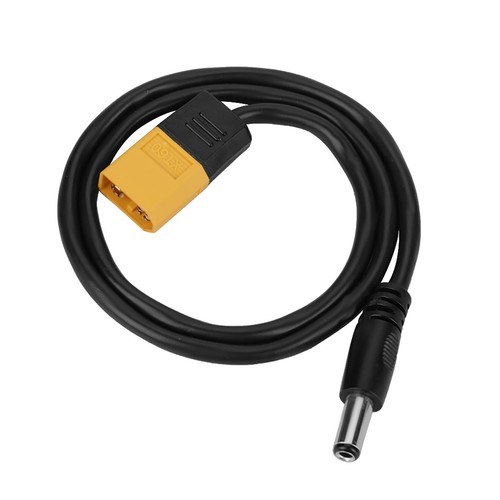 XT60 Connector Auf Male DC 5.5x2.5mm DC5525 Power Cable UB - Bild 2 von 22