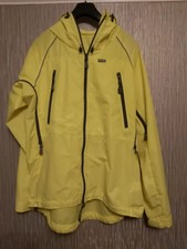 Paramo Nixwax Windproof Yellow Jkt Large
