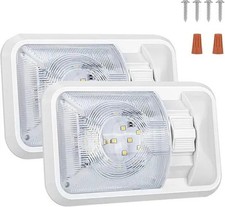 300LM Bright LED RV Light Interior, 12V 3.5W Brightness R Size: Medium - 2Pack