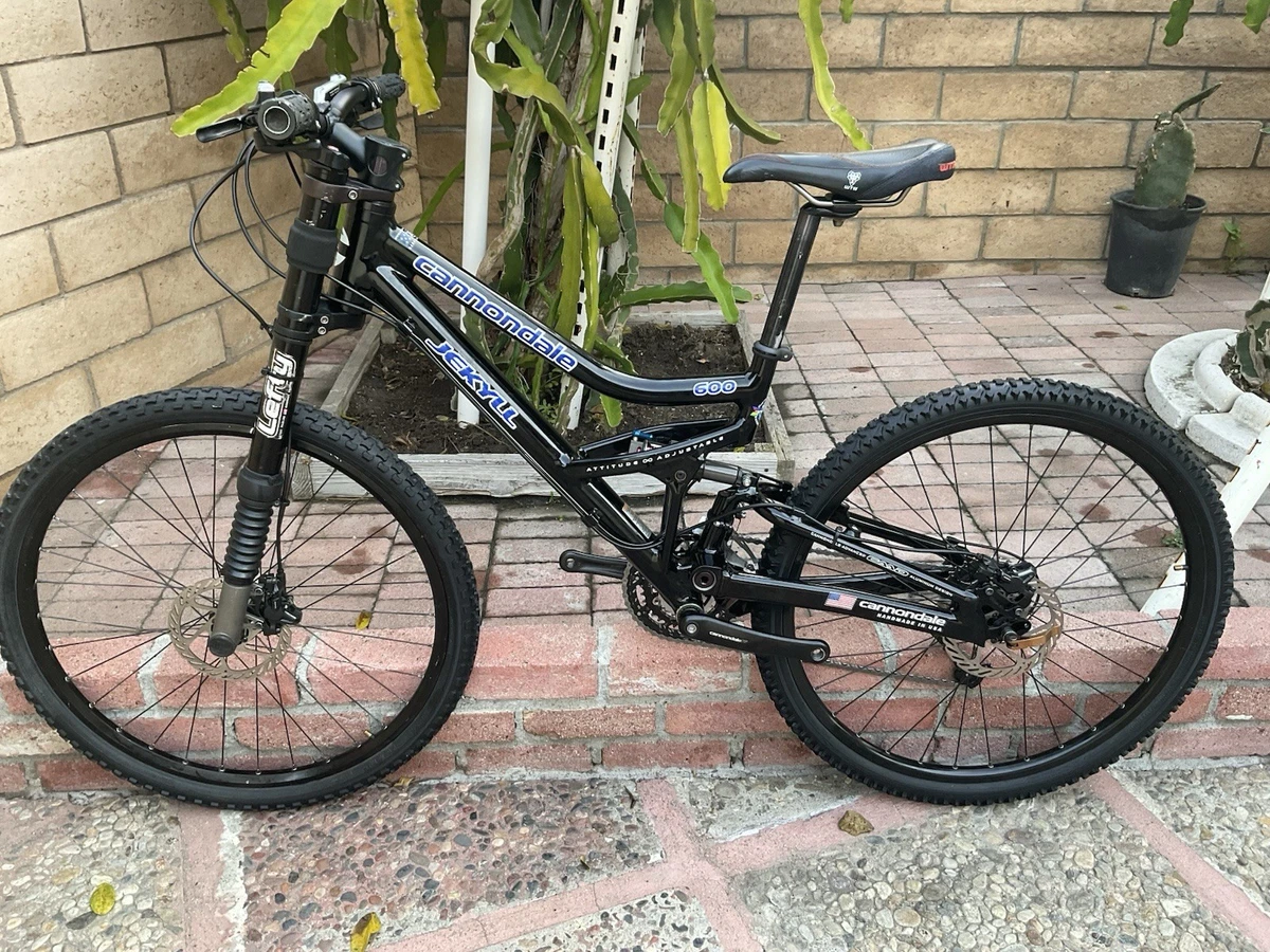 Cannondale Jekyll Mountain Bike In Bikes for sale - eBay
