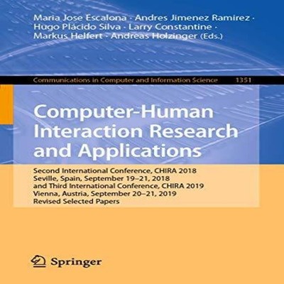 Computer-Human Interaction Research and Applications Second Inter