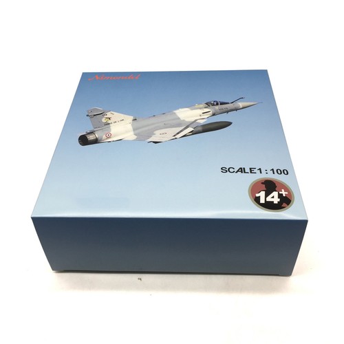 1/100 French Dassault Mirage 2000 Aircraft Model Alloy Military Plane Collection - Picture 18 of 18