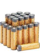 Amazon Basics 20-Pack AA Alkaline High-Performance Batteries, 1.5 Volt