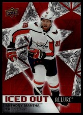 2021-22 Upper Deck Allure Anthony Mantha #IO-15 Iced Out
