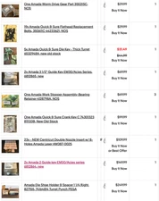 LARGE LOT AMADA Repair Parts Quick & Sure PEGA VIPROS PUNCH - 47 LOTS TOTAL