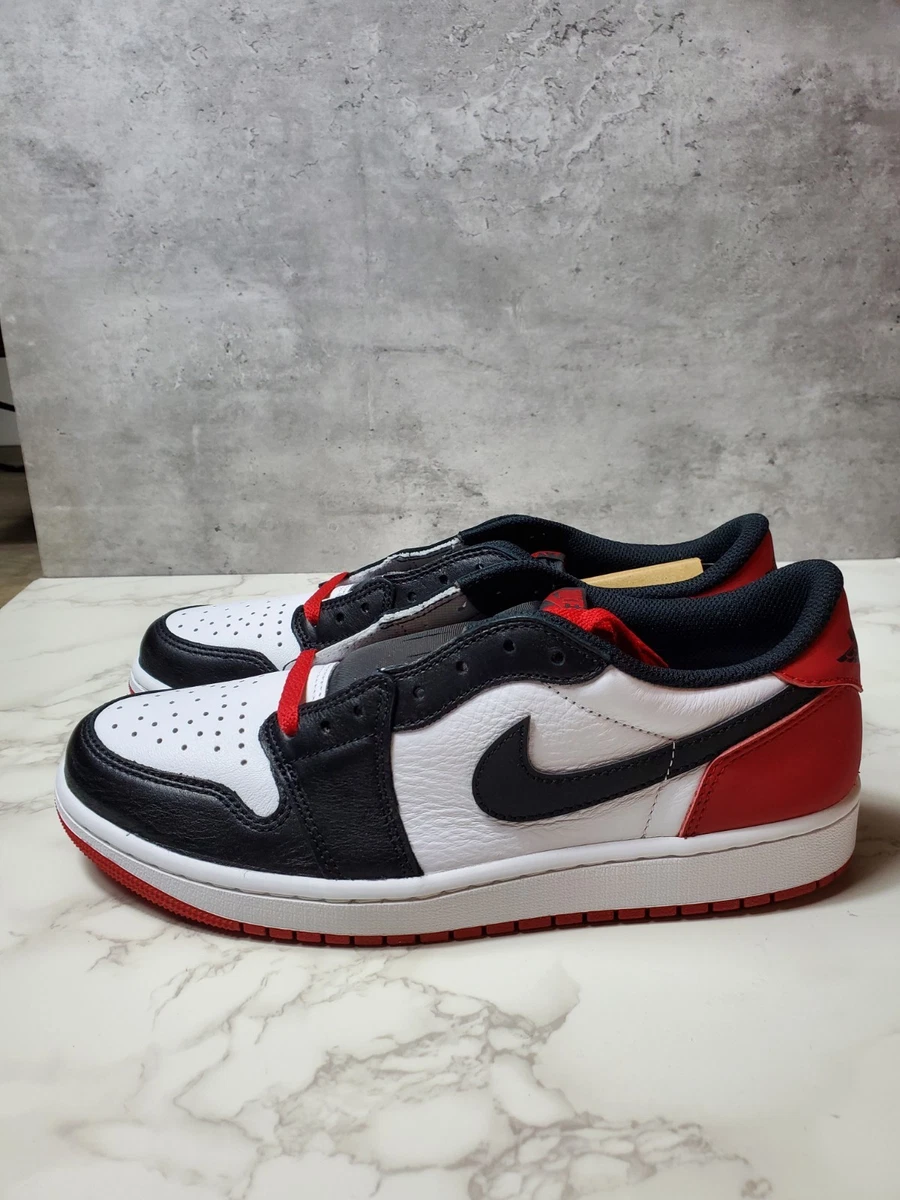 Jordan 1 Retro OG Low Black Toe | eBay