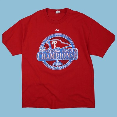 Vintage Alstyle MLB Philadelphia Phillies Baseball 2008 T-Shirt - XL