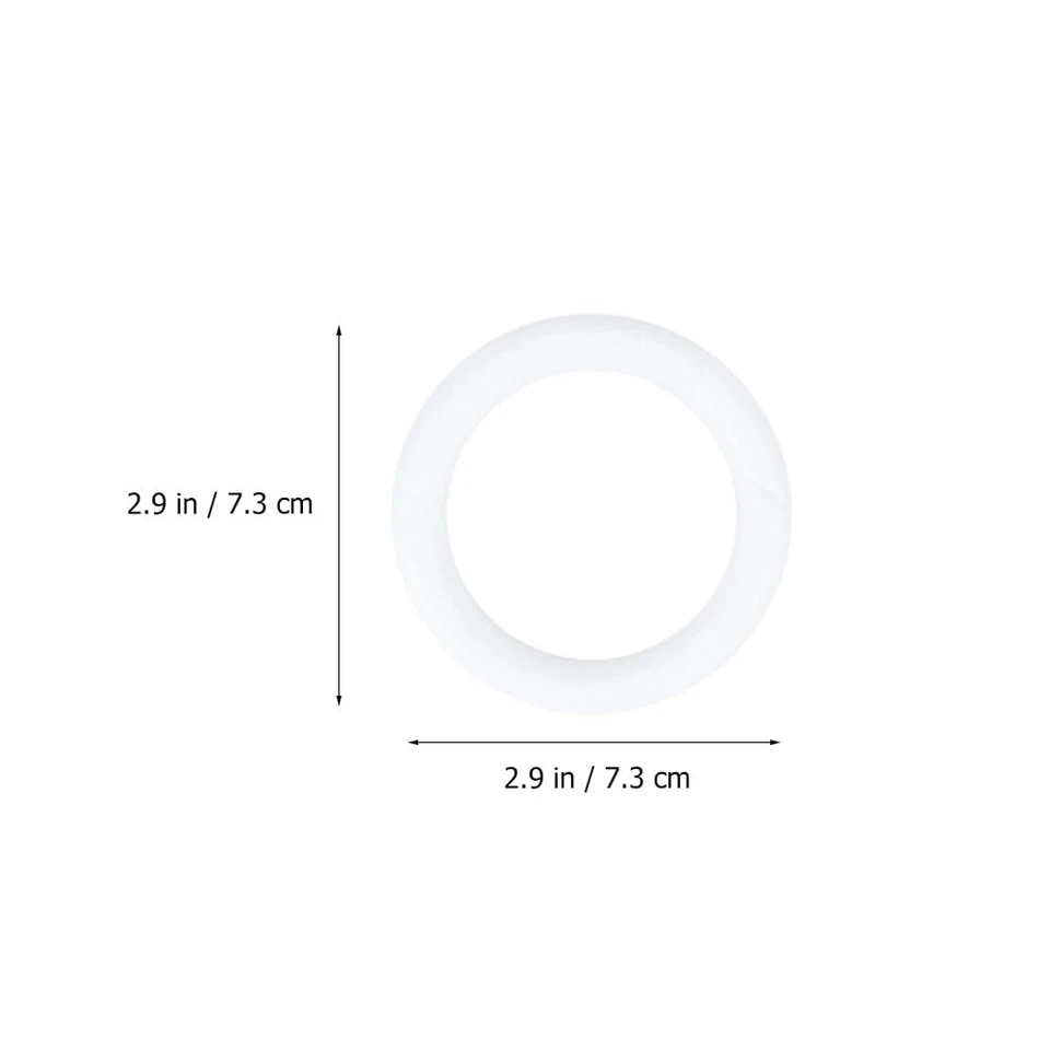 25 Stück handgefertigte Styropor-Kranz für Weihnachten und Hochzeiten aus Sty... - Bild 3 von 4