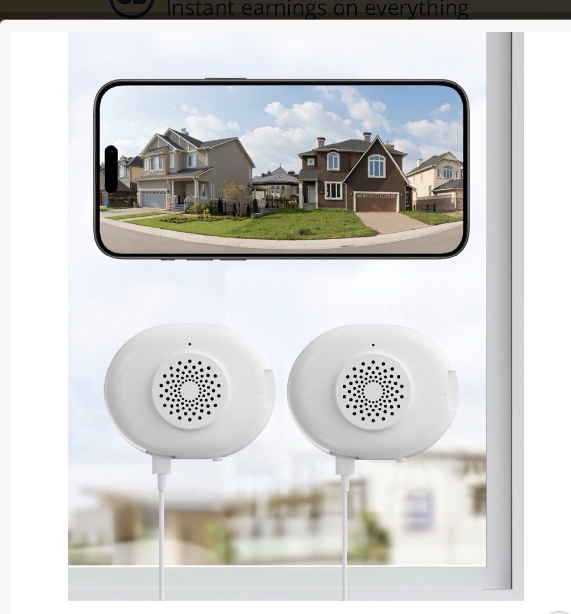 ZOSI 2 x C680 3MP Security Camera Full Colour Night Vision – Indoor WiFi