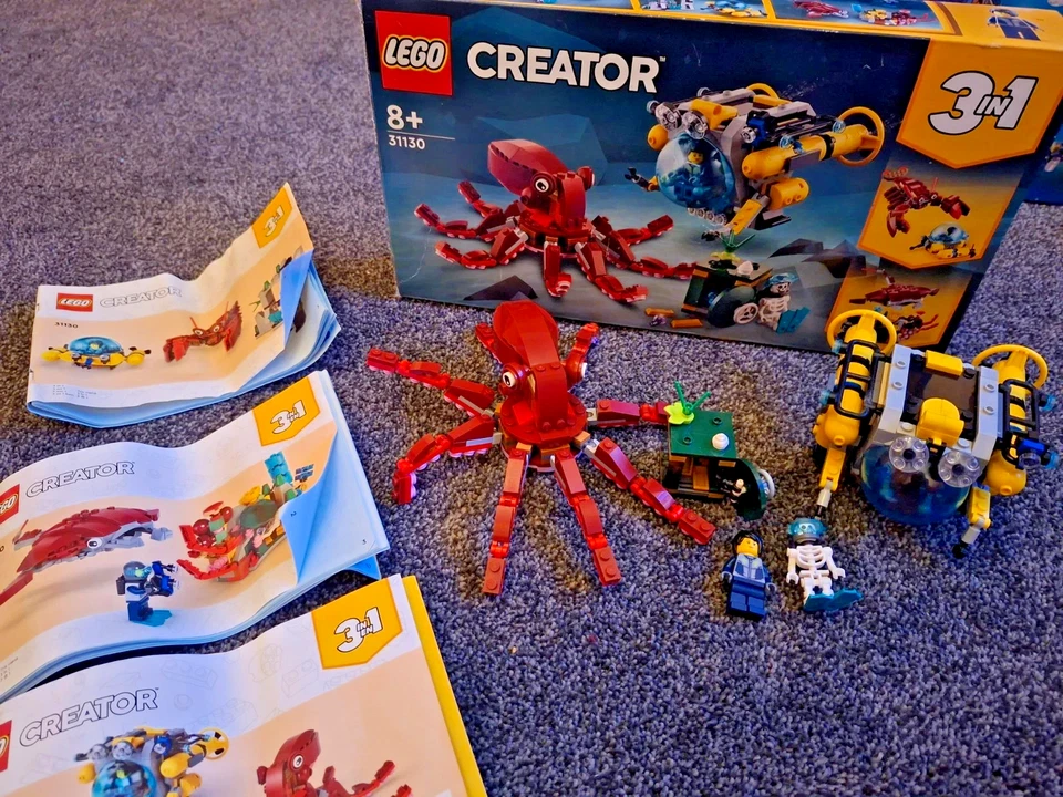 LEGO Creator 31130 Sunken Treasure Mission, photo 1 of 5