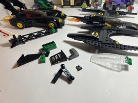 LEGO DC Comics Super Heroes: Batwing Battle And Batmobile And The Two Face Chase