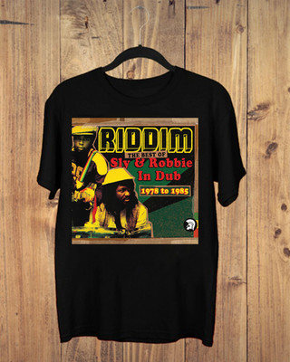 Sly & Robbie in Dub 1978-1985 Album Band T-shirt Full size S to 5XL QF97