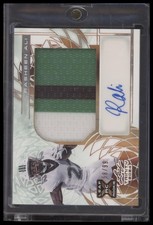 2024 Leaf Trinity #PA-RA1 Rasheen Ali Patch Autograph Bronze