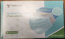 NAN LIU Medical Face Mask (Non-Sterile)