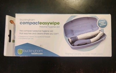 Buckingham Easywipe Bottom Wiper Compact Healthcare with Case Personal Hygiene