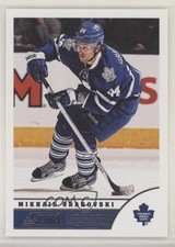 2013-14 Score Mikhail Grabovski #481 0c4