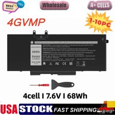   LOT 10x 4GVMP Battery For Dell Latitude 5400 5500 Precision 3540 Series 68Wh