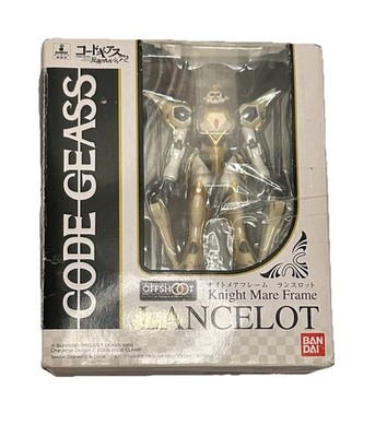 IN ACTION OFFSHOOT LANCELOT Knight Mare Frame CODE GEASS Bandai From Japan 