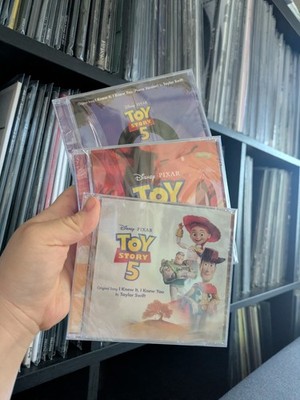 Taylor Swift (Toy Story 5) CD SET OF 3 - Sold Out - Fast Shipping IN HAND!!