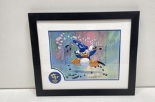 Disney Mickeys Philharmagic Artist Proof Framed Art Print Certificate 2003