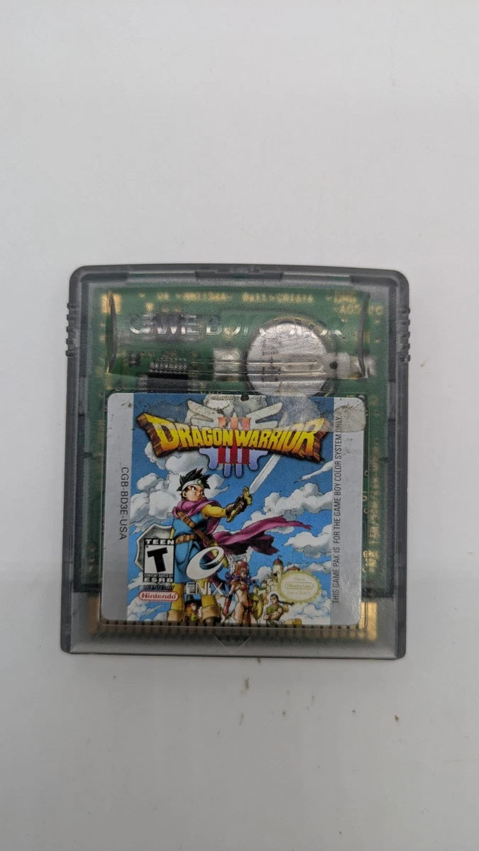 Dragon Warrior 3 Video Games for sale | eBay