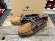 Sperry Men's Shoes A/O 2 Eye Boat Shoe 0195412 12 M