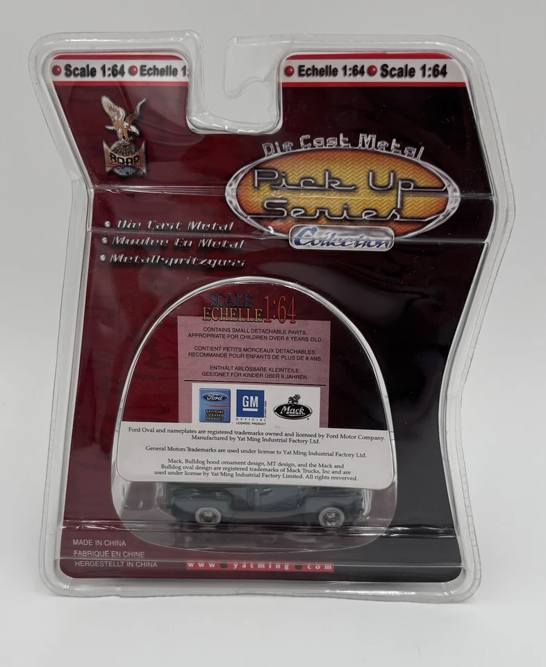 Yat Ming Road Signature 1948 Ford F-1 пикап литая металлическая коллекция новый 1:64 - Изображение 3 из 3