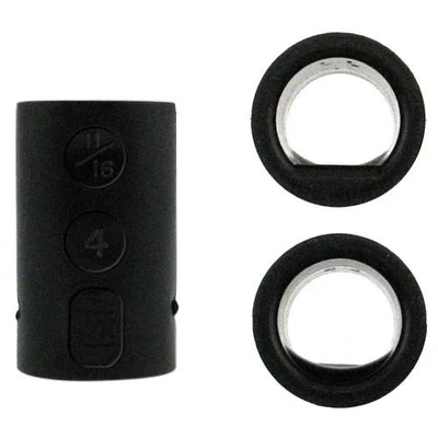 ROTO GRIP Vise Power Lift & Semi Black Bowling Ball Finger Insert