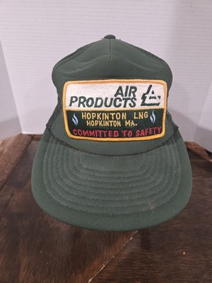 Vintage Air Products P.S.G. Operation Hopkinton, MA - Trucker Snapback Hat Cap