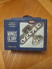 Ares Wings of Glory WWI WGF2048 AIRCO DH.4 Cotton/Betts Airplane Pack New OOP