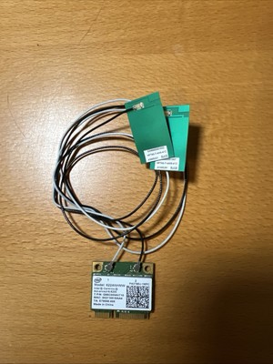 Intel Centrino Advanced-N 6200 Wi-Fi 622ANHMW with cable and antenna