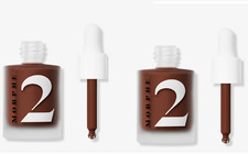 2 pack Morphe Hint Hint Skin Tint Foundation - 1 FL. OZ.-Espresso