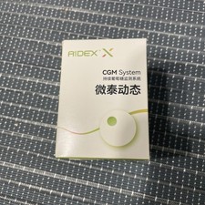 CGM Glucose Sensor Aidex X 24/7 Real-Time Diabetes Blood Sugar Monitor Aidex2