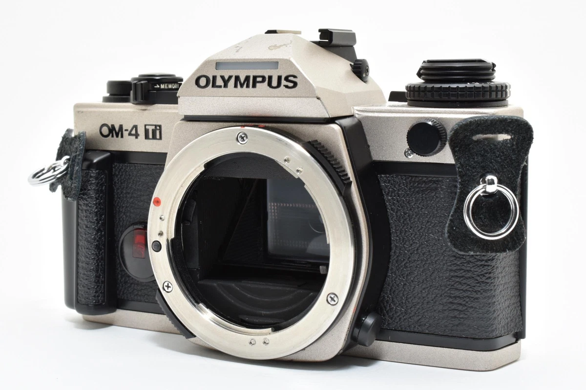 Olympus OM-4Ti Manual Film Cameras for sale | eBay