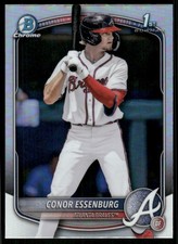 2025 Bowman Draft #BDC-124 Conor Essenburg Chrome Refractor