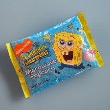 Vintage Nickelodeon Spongebob Squarepants Mic...