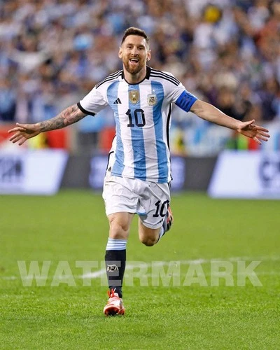 Argentina LIONEL MESSI Glossy 8x10 Photo World Cup Print Soccer Poster