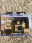 NEW! Disney Pixar Funko Pop! Bitty Town: UP  Russell and The House
