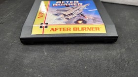 AFTER BURNER NINTENDO NES VIDEO GAME IN BOX NO MANUAL W/ PROTECTOR