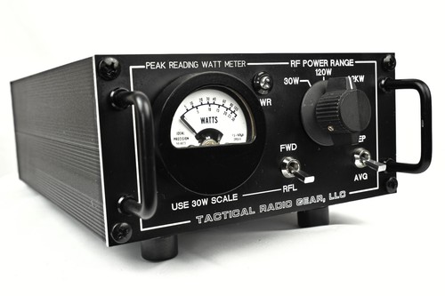 Wattmètre portable robuste 1,2KW HF/VHF - Photo 7/7