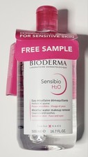 Bioderma Sensibio H2O Makeup Removing Micellar Solution 16.7 FL.OZ 500ml