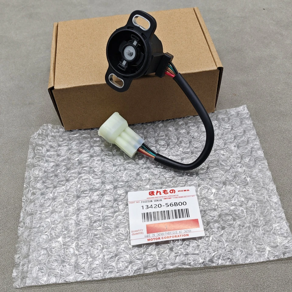 Throttle Position Sensor 13420-56B00 For Tracker Suzuki GMC Chevrolet 1.6L USA Foto 4 de 4