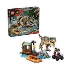 Lego Jurassic World Rebirth Set 76975 T. Rex River Escape 199 Pcs NIB
