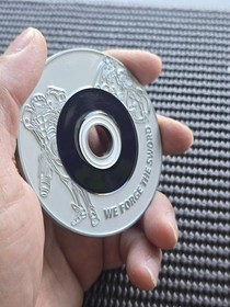 Nintendo Metroid Challenge Coin Medal Gamecube Rare Promo US NAVY GC NES  Type 2