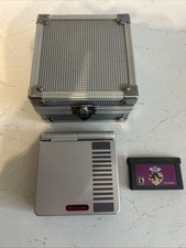 Nintendo Gameboy Advance SP NES Edition