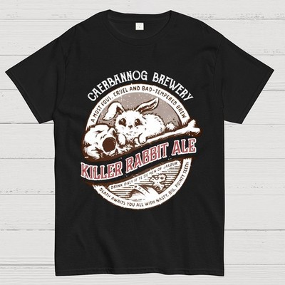 Killer Rabbit Ale Unisex T-Shirt Size S-4XL