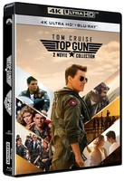 Top Gun + Top Gun: Maverick [4K Uhd+Blu-Ray] (1986,2022)