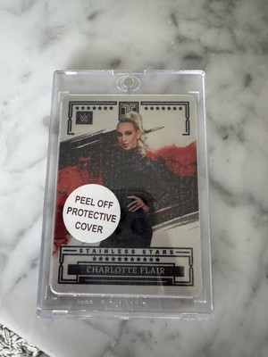 2023 Panini Impeccable WWE - Stainless Stars Charlotte Flair #68/75
